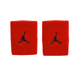 Nike Jordan Jumpman Wristbands Gym Red/Black