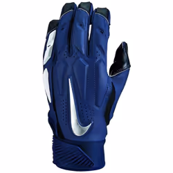 Nike D EF Tackle 6.0 Gloves Navy | White Medium