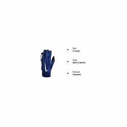 Nike D EF Tackle 6.0 Gloves Navy | White XL