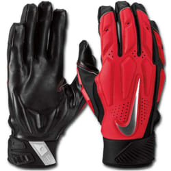 Nike D EF Tackle 6.0 Gloves Red | Black 3XL