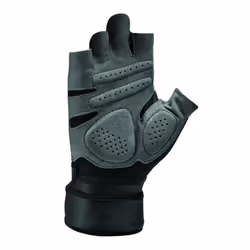 Nike Mens Premium Fitness Gloves Black | White Small