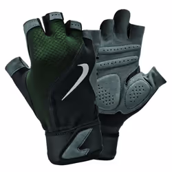 Nike Mens Premium Fitness Gloves Black | White Small