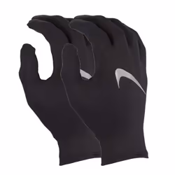 Nike Mens Miler Running Gloves (Black  Small/Medium)