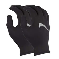 Nike Mens Miler Running Gloves (Black  Small/Medium)