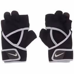 NIKE Women's Gym Premium Fitness Gloves Black/White M