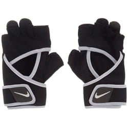 NIKE Women's Gym Premium Fitness Gloves Black/White M