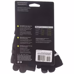 NIKE Women's Gym Premium Fitness Gloves Black/White M