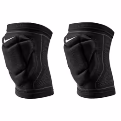 Nike Vapor Elite Pro Volleyball Knee Pads - Unisex (XL/XXL BLACK)