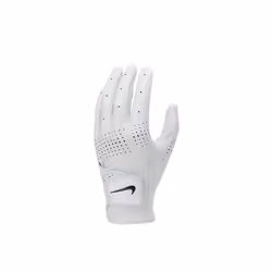 NIKE Unisex - Adult Tour Classic III Cad Lh Gg Gloves Pearl White/Pearl White/Black M/L