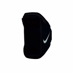 Nike Pocket Arm Band Plus Black | Black | Silver
