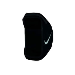 Nike Pocket Arm Band Plus Black | Black | Silver