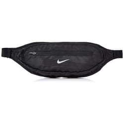 Nike Unisex Capacity Waistpack 2.0 - Large Black/Black/Silver One Size