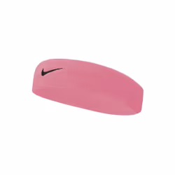 Nike Swoosh Headband | Sports Sweatband - One Size, Pink Gaze/Oil Grey