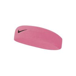 Nike Swoosh Headband | Sports Sweatband - One Size, Pink Gaze/Oil Grey