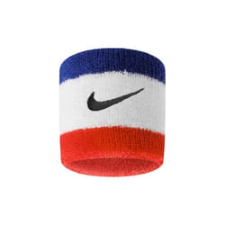 Nike Swoosh Wristband - One Size, Habanero Red/Black