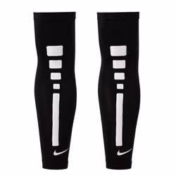 NIKE PRO ELITE UV SLEEVE 2.0 BLACK/WHITE - S-M