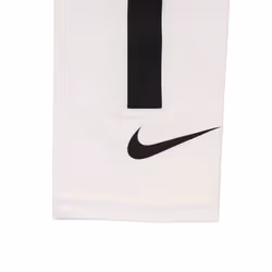 Nike Unisex's PRO Elite Sleeve 2.0  White/Black  S/M
