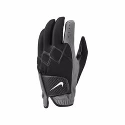 Nike All Weather Black Cool Grey Gloves - XL