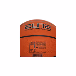 Nike Ball Elite Championship 8P Amber/Blk Basketball Free