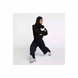 Nike PRO Hijab 2.0 Black/White M/L