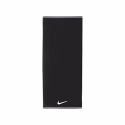 Nike Fundemental Towel Black White Large