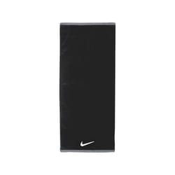 Nike Fundemental Towel Black White Large