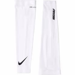 Nike New Solar Sleeve with DRI-FIT Technology White Mens Medium/Large