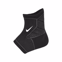 Nike Pro Knit Ankle Sleeve Black White - XL