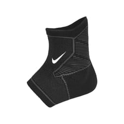 Nike Pro Knit Ankle Sleeve Black White - XL