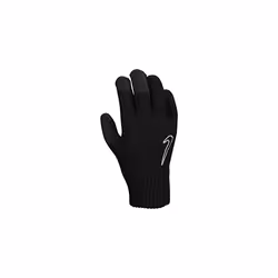 Nike Unisex's Knitted TECH and Grip Gloves 2.0, Black, S/M
