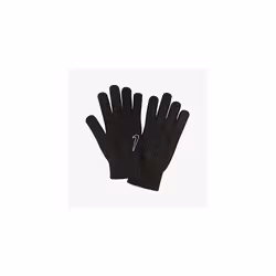 Nike Unisex's Knitted TECH and Grip Gloves 2.0, Black, S/M