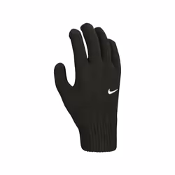 Nike Swoosh Knit Gloves 2.0 Black - SM