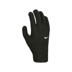 Nike Swoosh Knit Gloves 2.0 Black - SM