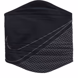 NIKE NNW3S Black/Silver carta Football 360 Therma-FIT Neck Warmer S/M