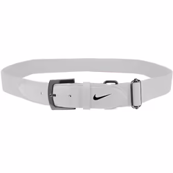 Nike Youth 3.0 Baseball Belt White | Black