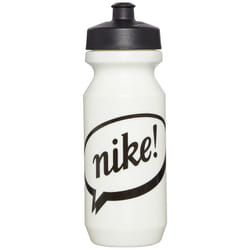 Nike 2.0 HY6004 Water Bottle  White/Black  22oz Big Mouth Bottle