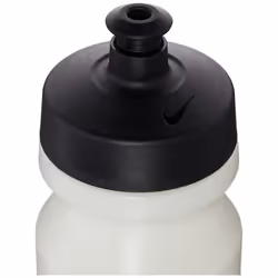 Nike 2.0 HY6004 Water Bottle  White/Black  22oz Big Mouth Bottle