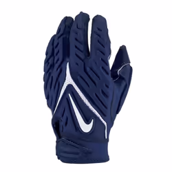 Nike Superbad 6.0 Football Gloves Navy | White Medium