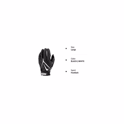 Nike Superbad 6.0 Football Gloves Black | White Large
