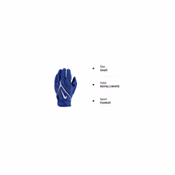 Nike Superbad 6.0 Football Gloves Royal | White Small
