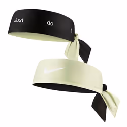 Nike Dri-FIT Reversible Head Tie Lime/Ice/Black OSFM