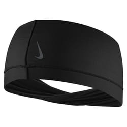 Nike Womens Yoga Headband Wide Twist - One Size, Black/Anthracite