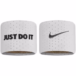Nike M Wristbands 2 Pk Terry White / Black