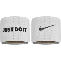 Nike M Wristbands 2 Pk Terry White / Black