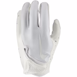 Nike Vapor Jet 7.0 Football Gloves White | White | Silver 2XL