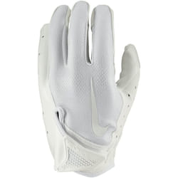 Nike Vapor Jet 7.0 Football Gloves White | White | Silver 2XL