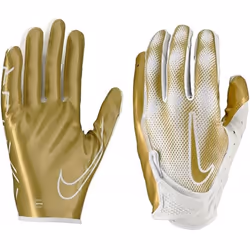 Nike Vapor Jet 7.0 Football Gloves White | Gold XL