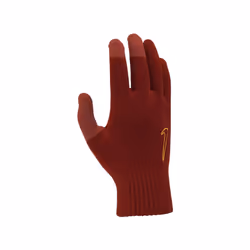 Nike Swoosh Knit 2 Gloves Cinnabar - S-M