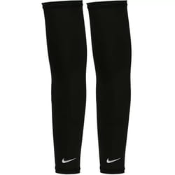 Nike Unisex - Adult Lightweight Sleeves 2.0 Bandage  Black/Silver  S/M