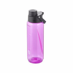 Nike TR Renew Recharge Chug Bottle 24 OZ Fire Pink / Black / (White)